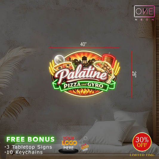 PALATINE | LED Neon Sign