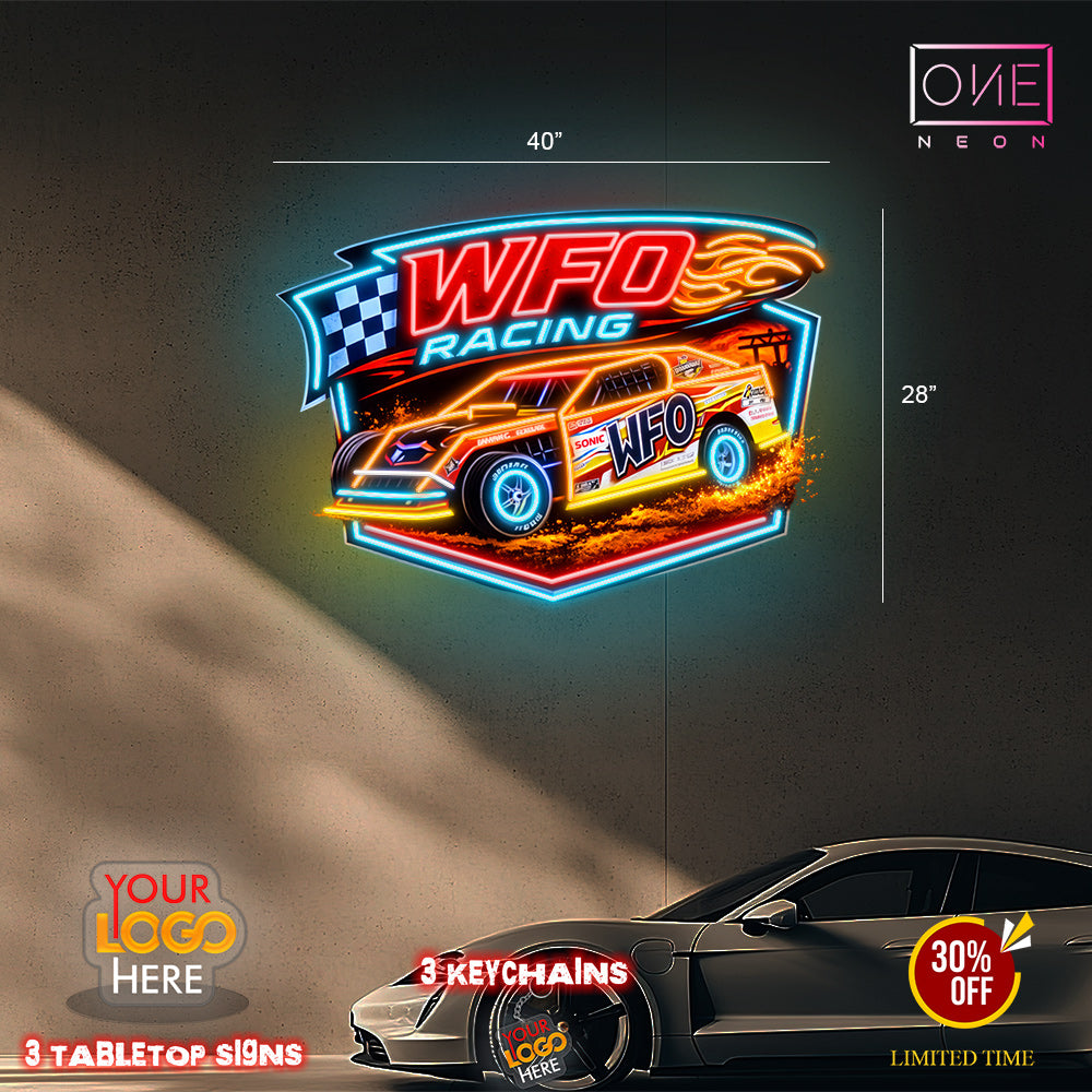 WFO RACING | LED Neon Sign