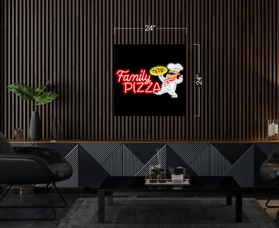 PIZZA SIGNS + PIE GUYS + OPEN + LIQUOR + GROCERY + HOOKAH  | LED Neon Sign (14 signs)