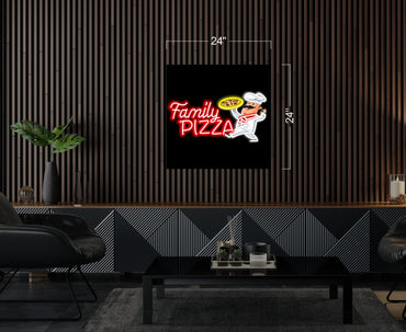 PIZZA SIGNS + PIE GUYS + OPEN + LIQUOR + GROCERY + HOOKAH  | LED Neon Sign (14 signs)