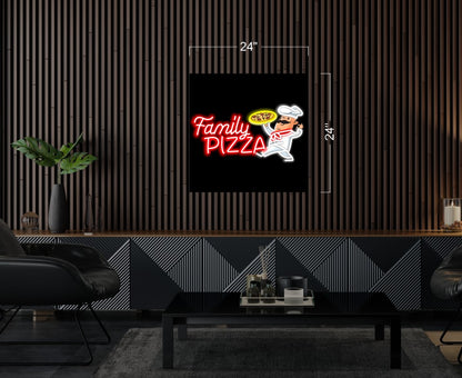 PIZZA SIGNS + PIE GUYS + OPEN + LIQUOR + GROCERY + HOOKAH  | LED Neon Sign (14 signs)