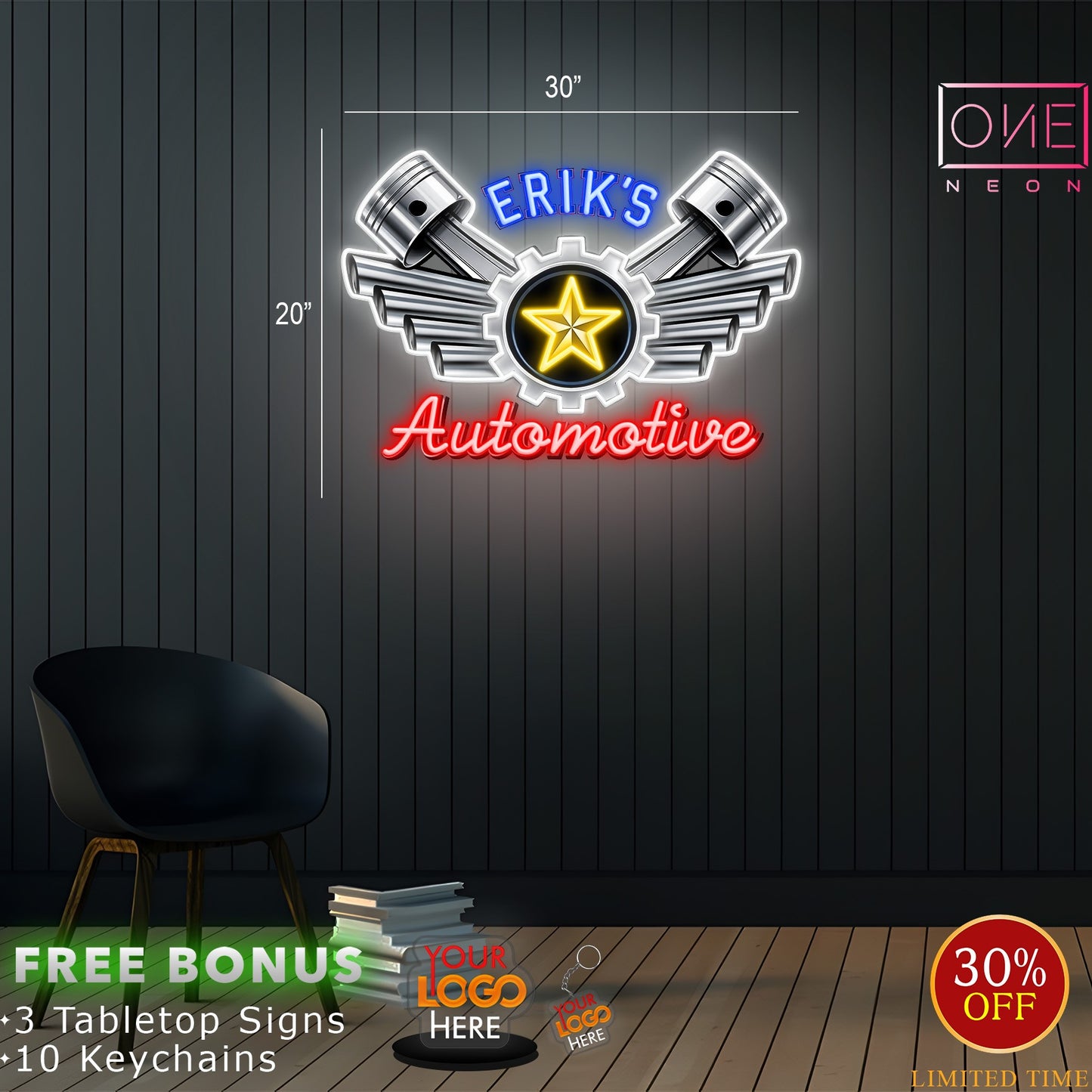 AUTOMOTIVE  | Led Neon Sign