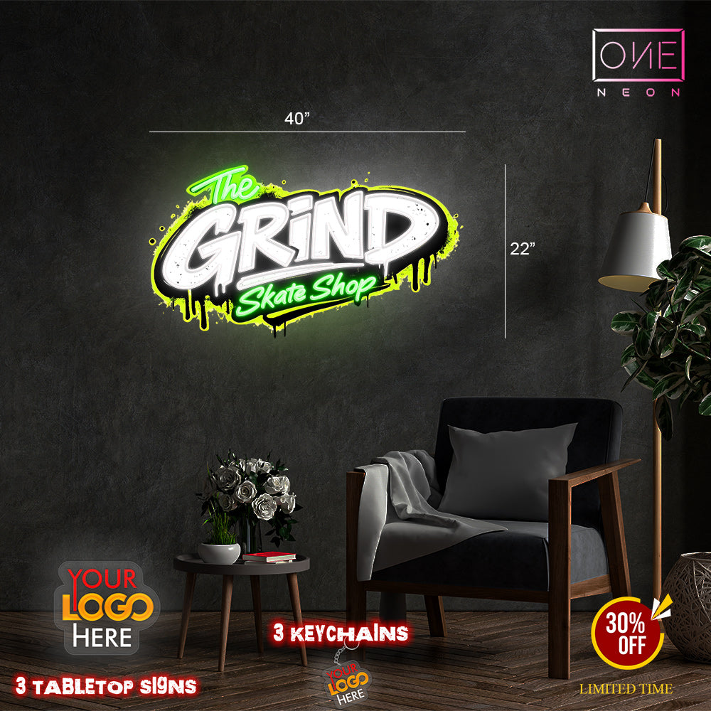 The GRIND Skate Shop | LED Neon Sign