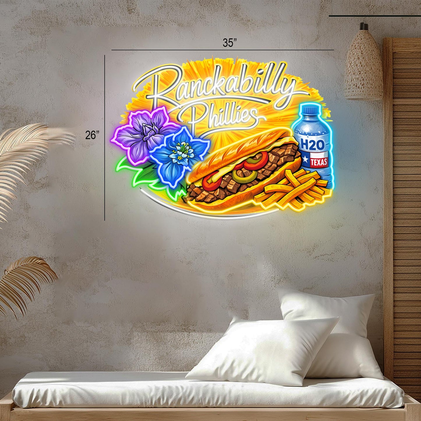 Karen Ranck| LED Neon Sign