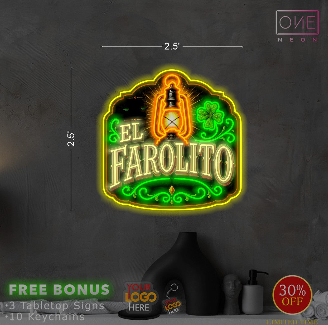 EL FAROLITO | LED Neon Sign