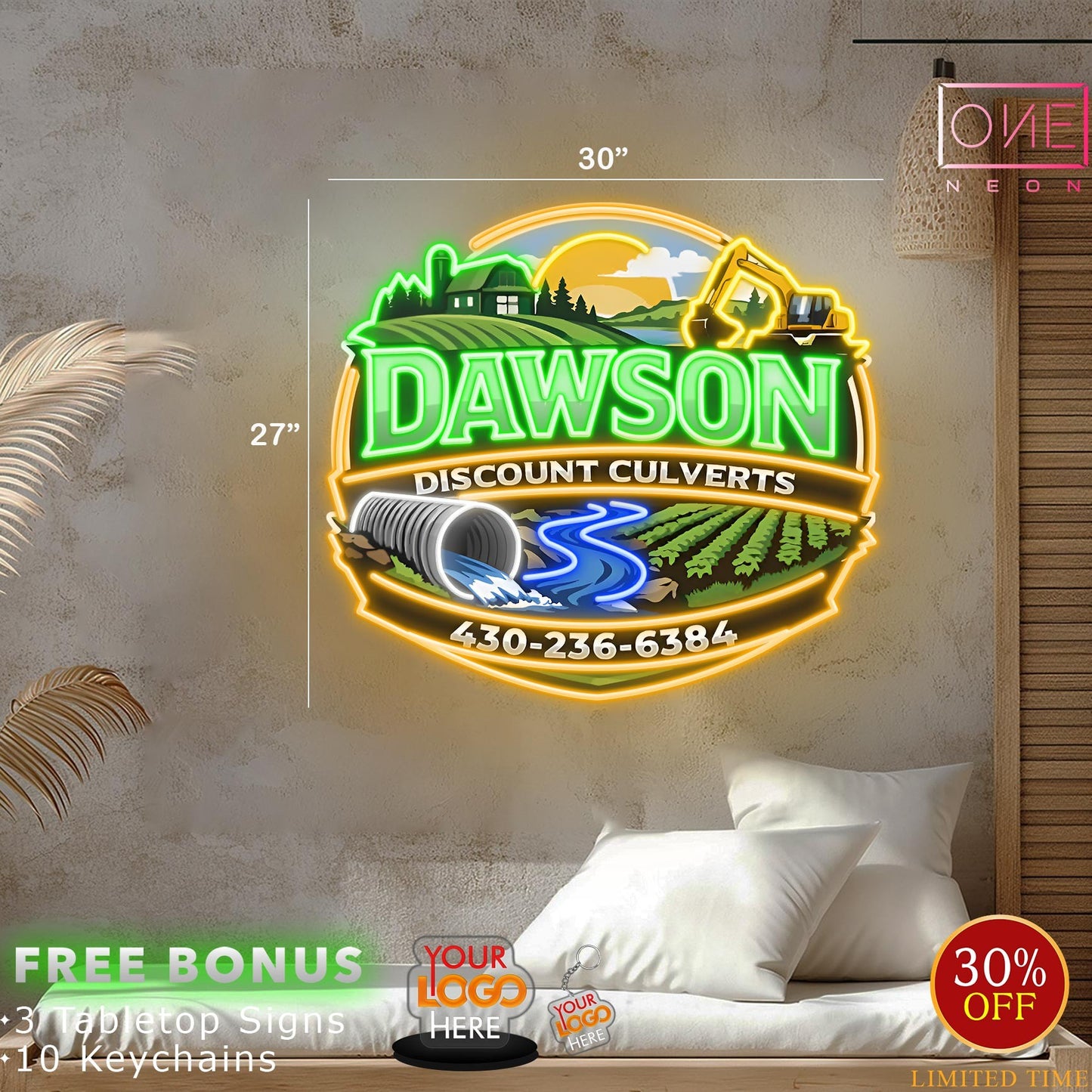 Dawson discount culverts | Led Neon Sign