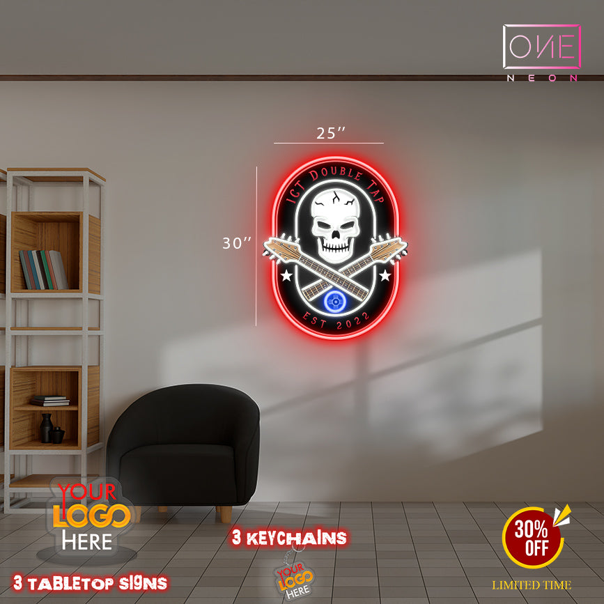 ICT Double Tap | Led Neon Sign
