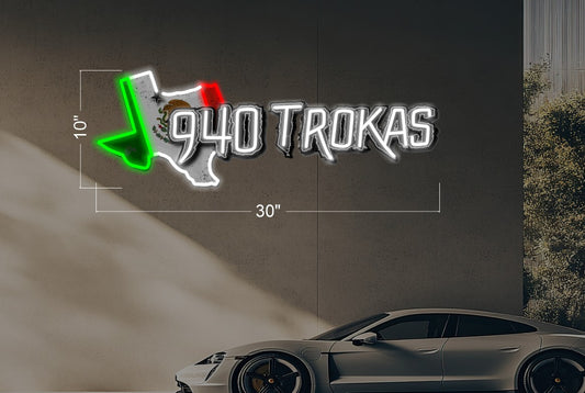 940 Trokas (3 signs) | LED Neon Sign
