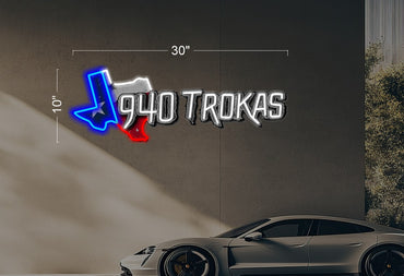 940 Trokas (3 signs) | LED Neon Sign