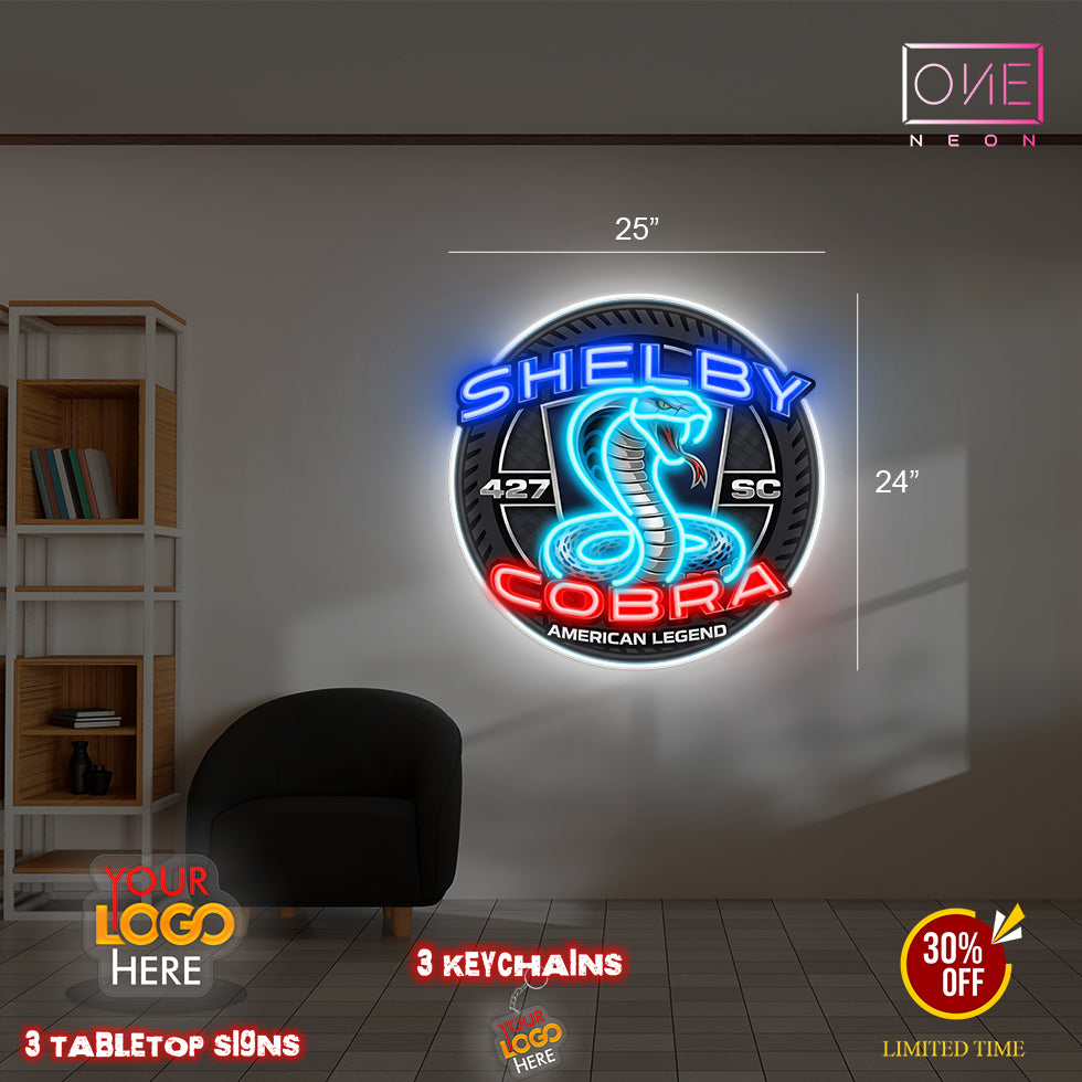 Shelby Cobra | Led Neon Sign