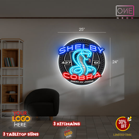 Shelby Cobra | Led Neon Sign