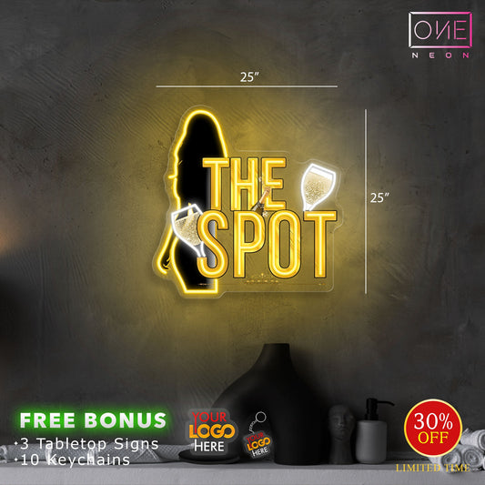 THE SPOT| LED Neon Sign