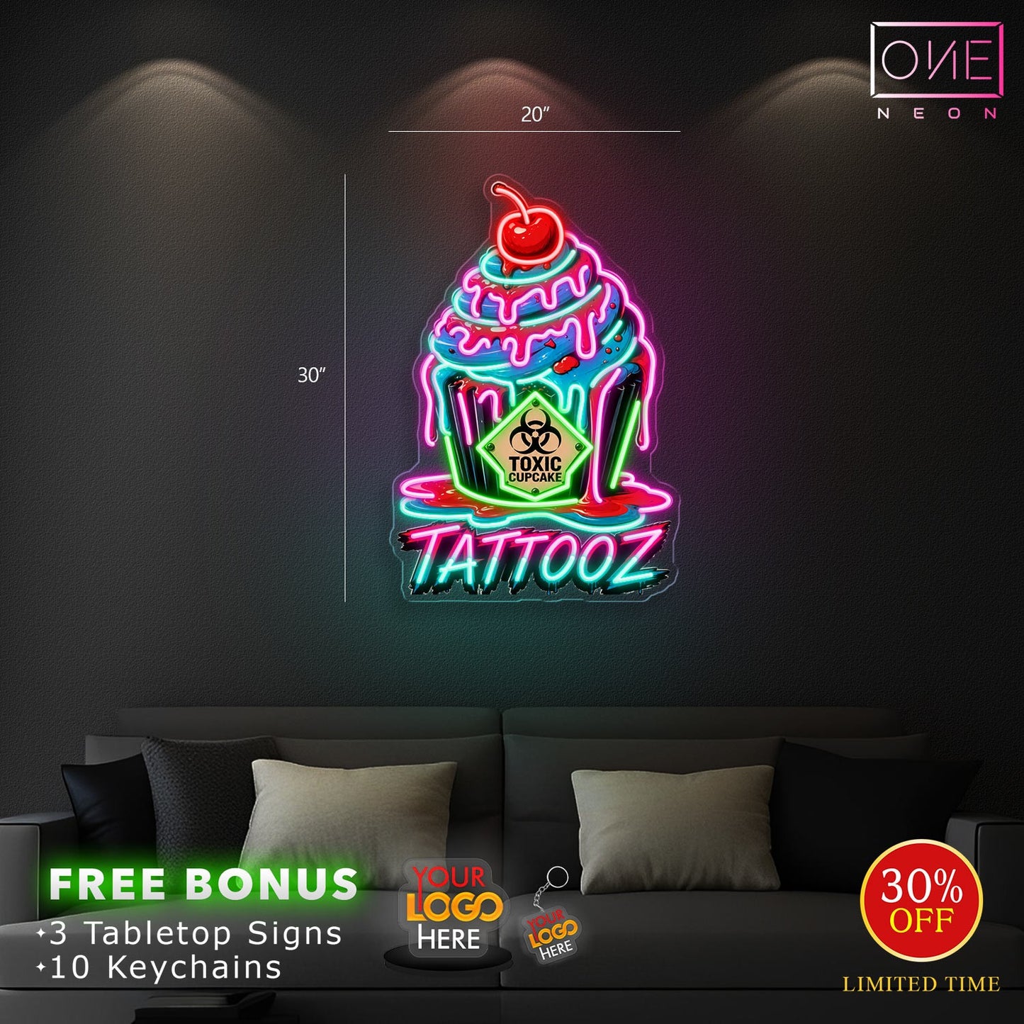 TATTOOZ | LED Neon Sign