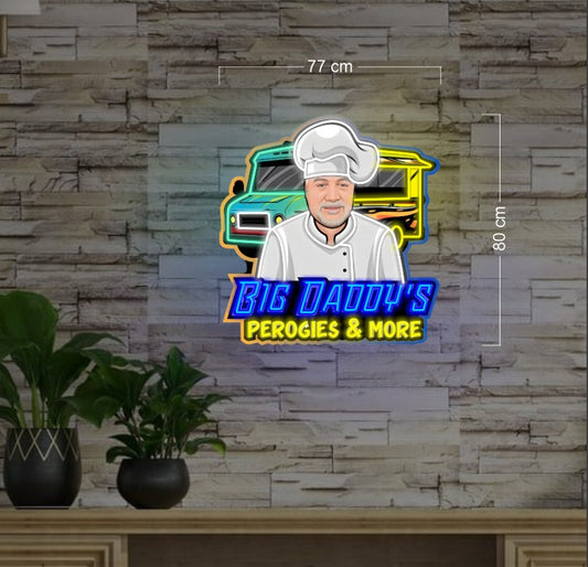 BIGDADDY | LED Neon Sign