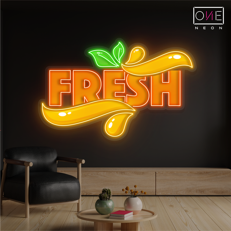 Fresh Artwork Led Neon Sign