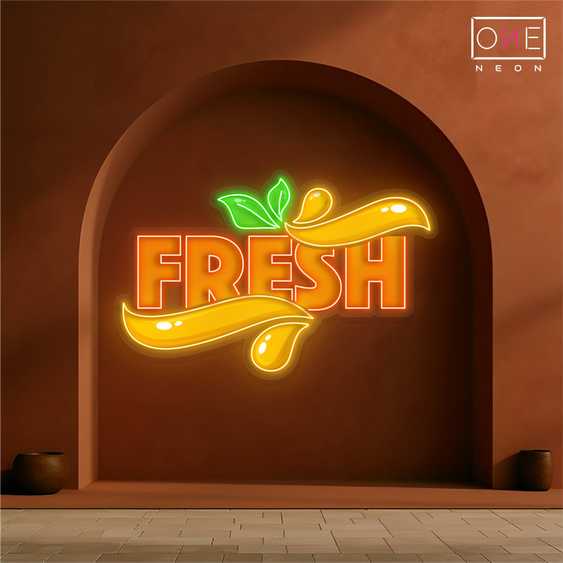 Fresh Artwork Led Neon Sign