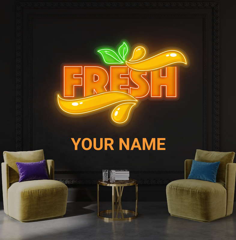 Fresh Artwork Led Neon Sign