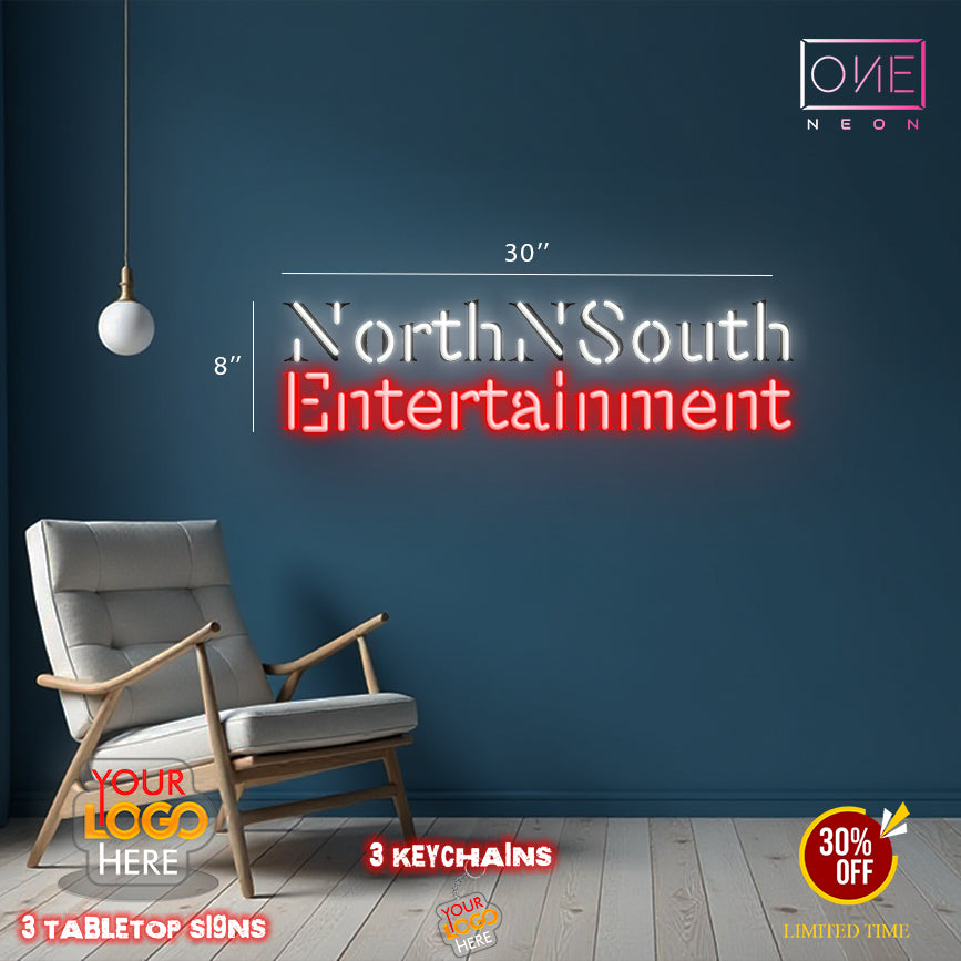 NorthSouth Entertainment | Led Neon Sign