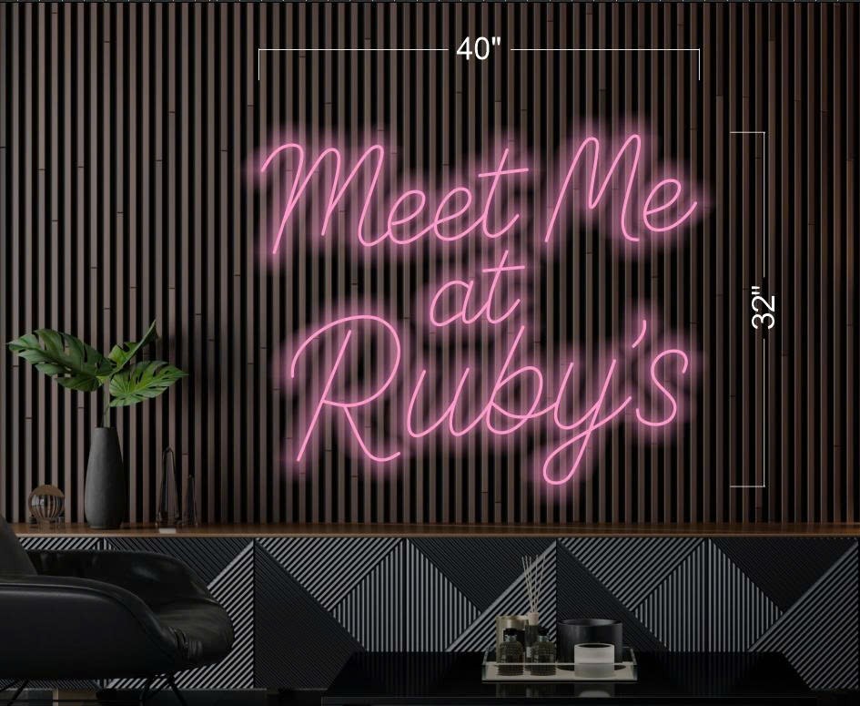 Lopez Susy | LED Neon Sign (4 signs)