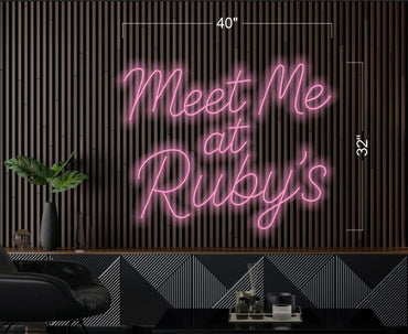 Lopez Susy | LED Neon Sign (4 signs)