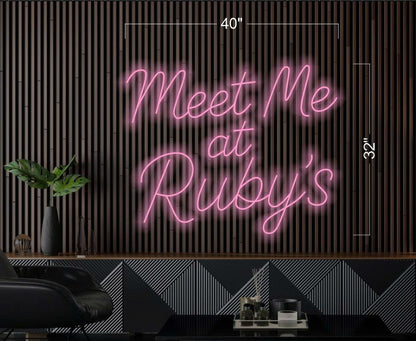 Lopez Susy | LED Neon Sign (4 signs)