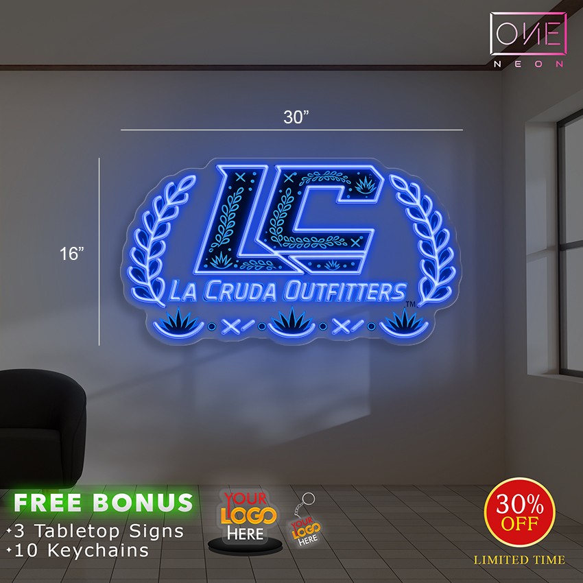 LC logo | LED Neon Sign