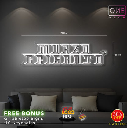 Murzo Grisanto | LED Neon Sign