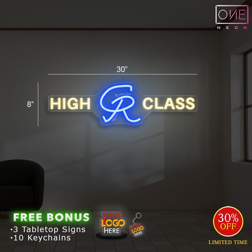 HIGH CLASS | LED Neon Sign