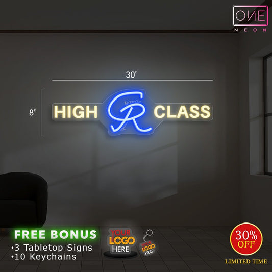 HIGH CLASS | LED Neon Sign