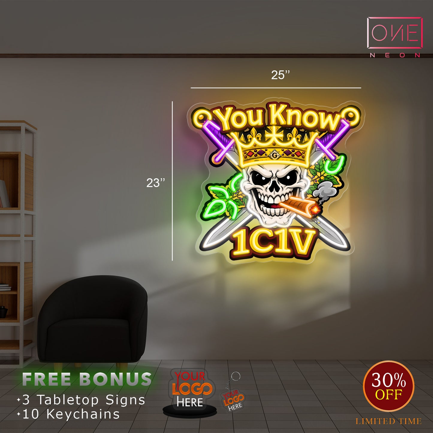 YOU KNOW | Led Neon Sign