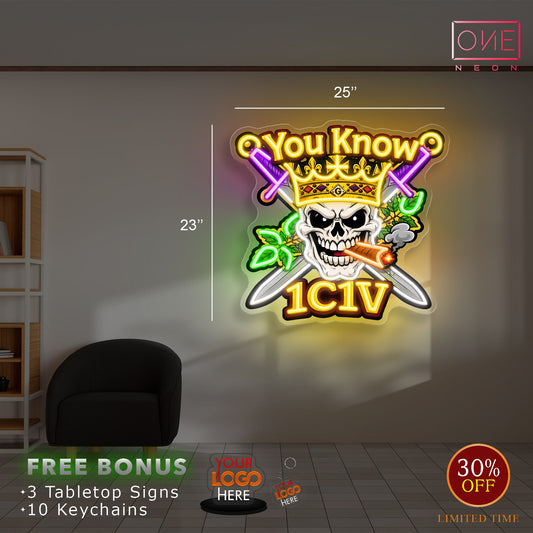 YOU KNOW | Led Neon Sign