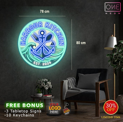 Habour kitchen | Led Neon Sign