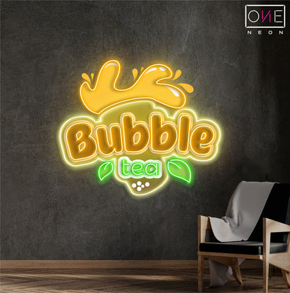 Bubble Tea Bliss Artwork Led Neon Sign