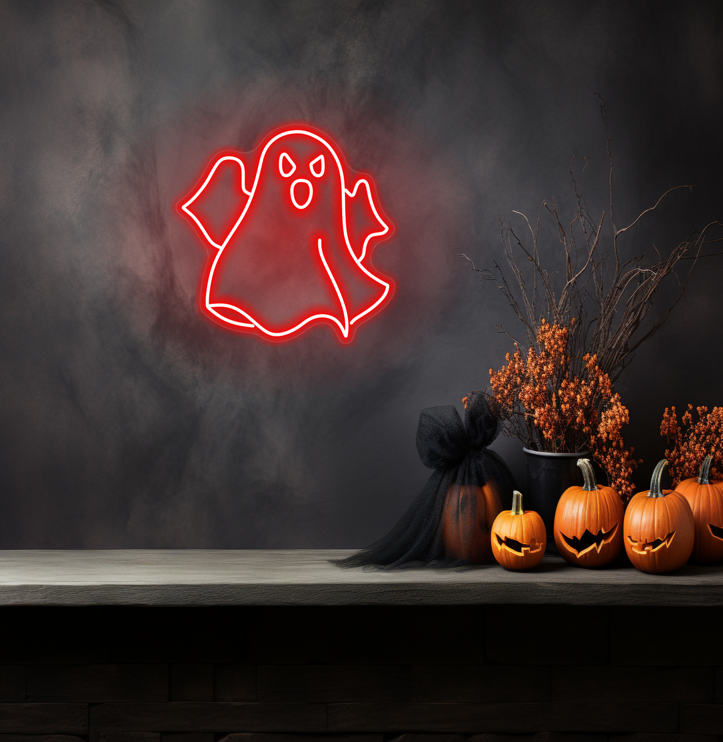Halloween Ghost LED Neon Sign