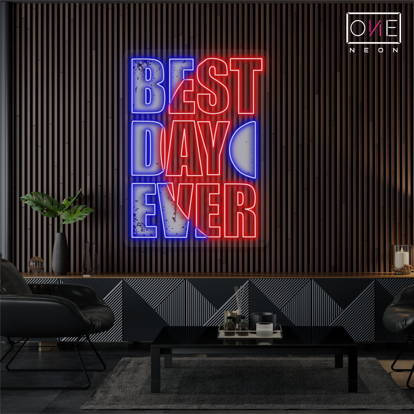 Best Day Ever Artwork Led Neon Sign