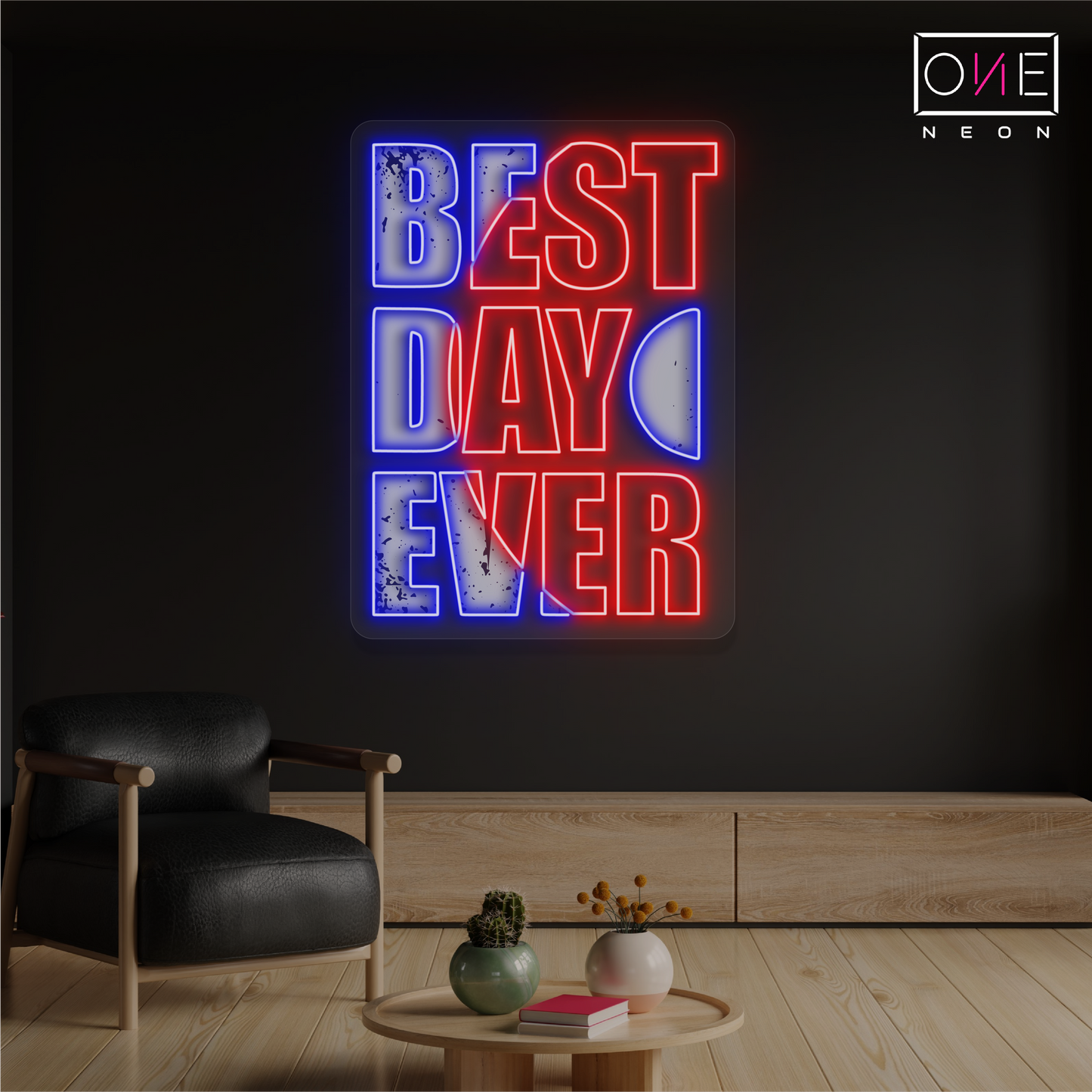 Best Day Ever Artwork Led Neon Sign