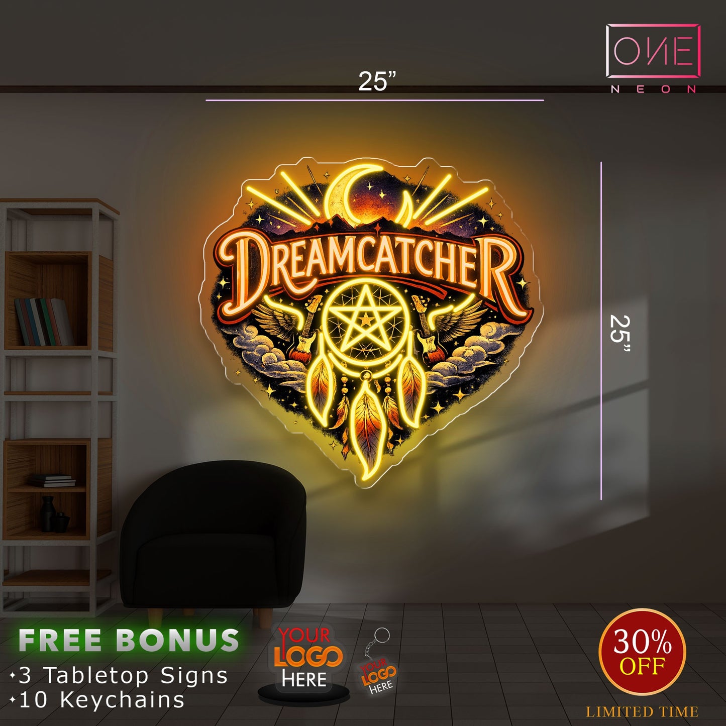 Dreamcatcher | LED Neon Sign