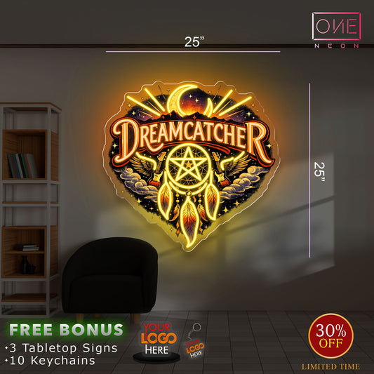 Dreamcatcher | LED Neon Sign