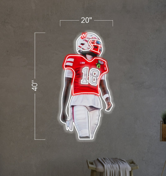 18 player | LED Neon Sign