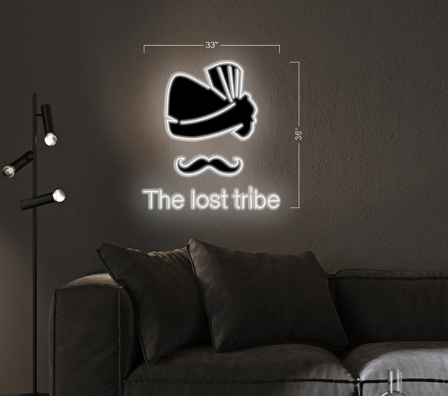 The lost tribe (5 signs) | Led Neon Sign