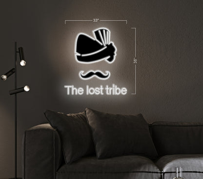 The lost tribe (5 signs) | Led Neon Sign