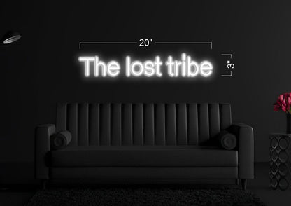 The lost tribe (5 signs) | Led Neon Sign