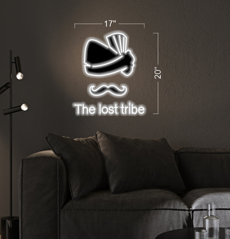 The lost tribe (5 signs) | Led Neon Sign