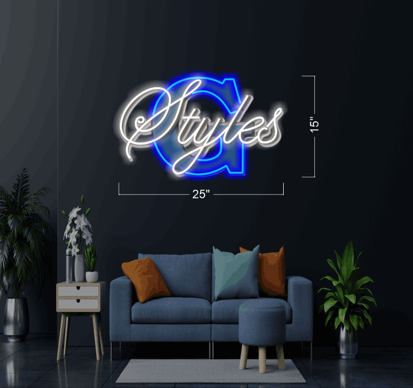 G STYLES | LED Neon Sign