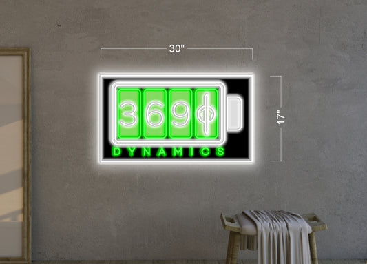369 Dynamics | LED Neon Sign