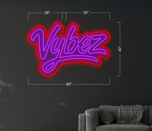 Vibez | LED Neon Sign