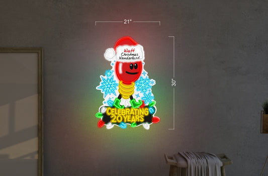 CELEBRATING 20 YEARS | LED Neon Sign