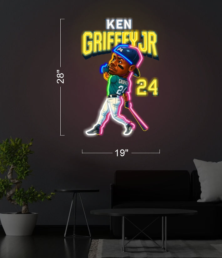 KEN GRIFFFY JR | Led Neon Sign