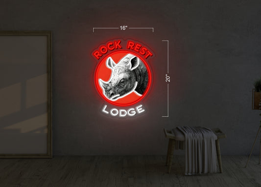 Rock Rest Rodge | LED Neon Sign