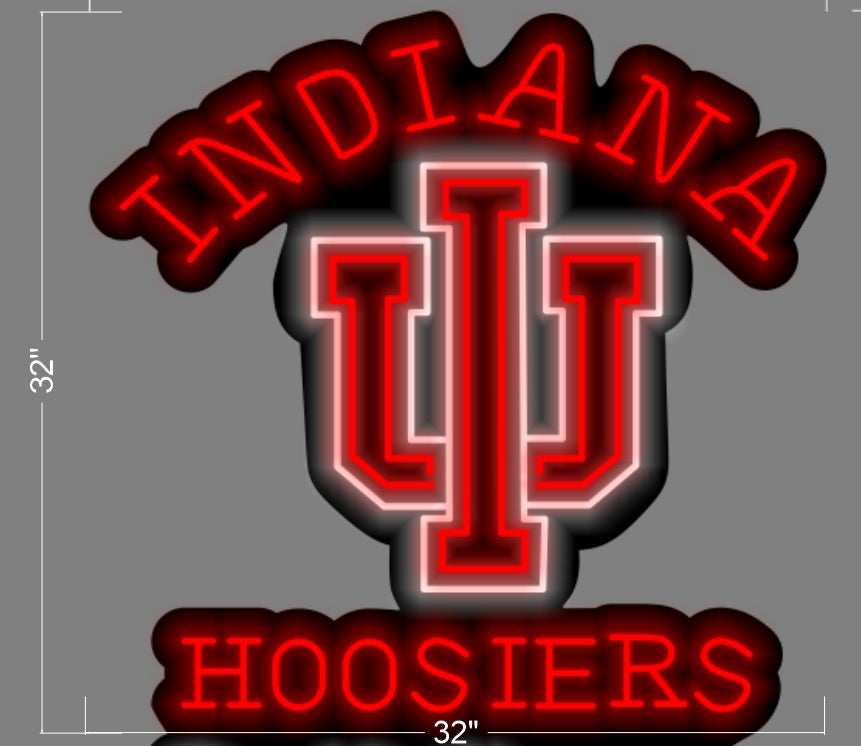 WT | LED Neon Sign (4 sign + 1 power supply)